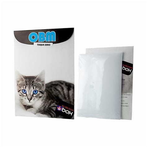 Papel Obm A X Fundo Branco Toque Zero Folhas Sublima Box