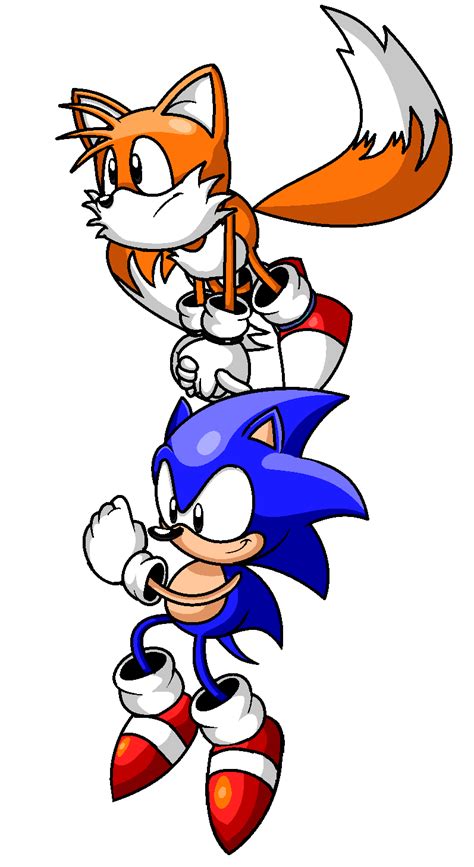 Srb2 Sonic And Tails By Peppermint09 On Newgrounds