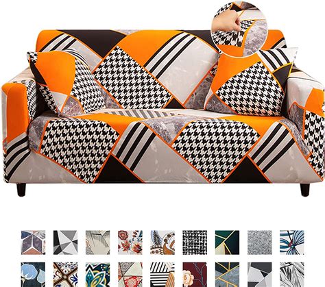 Joydream Stretch Sofa Slipcovers 1 Piece Loveseat Cover Sofa Covers For