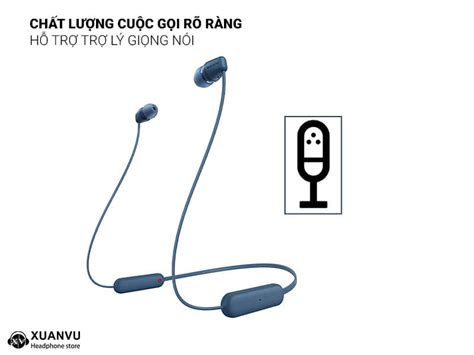 Tai Nghe Bluetooth Sony Wi C Ch T L Ng Gi R Xu N V Audio