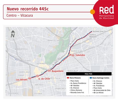 Por D Nde Pasan Los Nuevos Recorridos Y C La Tercera