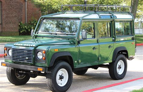 1993 Land Rover Defender 110 Base Sport Utility 4 Door 42l Classic Land Rover Defender 1993