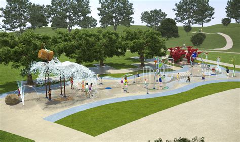 New Splashpads Coming Soon To Sand Springs Power Play