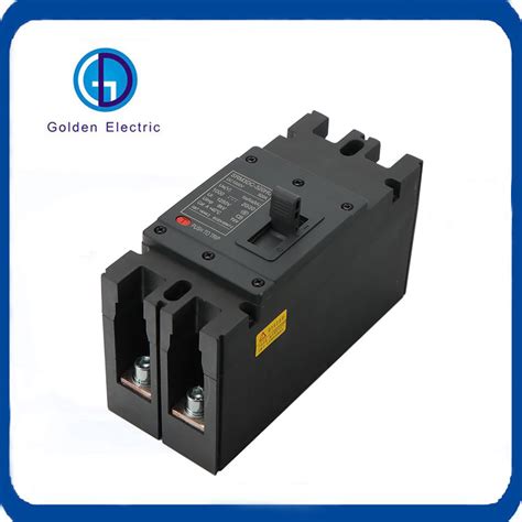 Dc V P P Mccb Molded Case Circuit Breaker With A A A