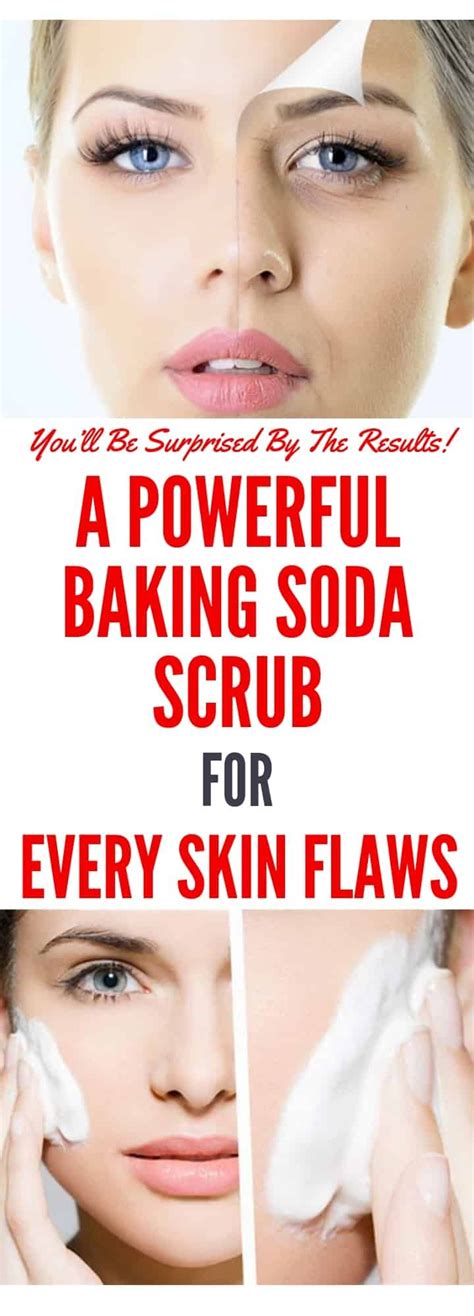 A Powerful Baking Soda Scrub For Every Skin Flaws Baking Soda Scrub