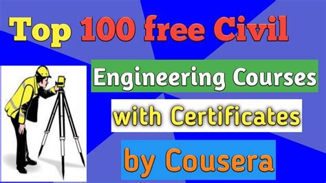 Top Free Online Civil Engineering Courses Certification Courses