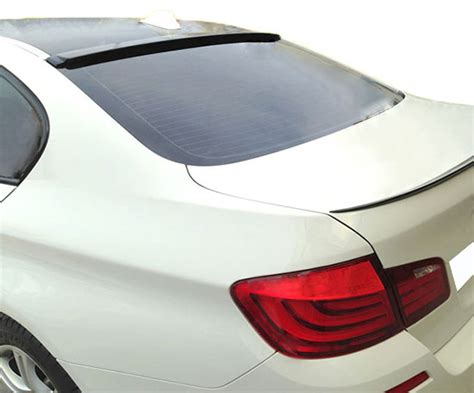 Bmw 5 Series F10 4dr Roof Spoiler 2011 2016 Factory Style Pu Tech