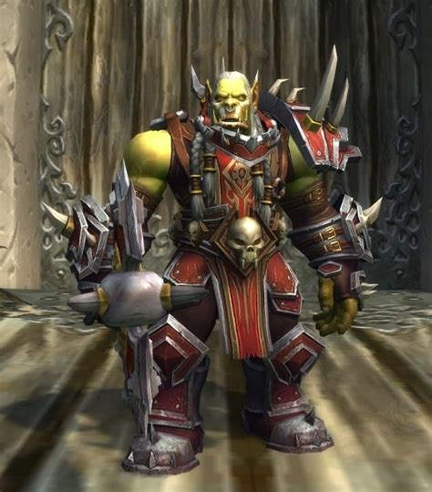 High Overlord Saurfang Npc World Of Warcraft