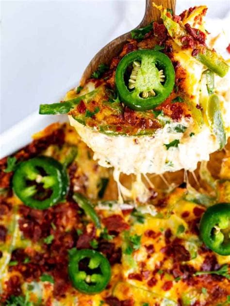 Keto Jalapeno Popper Chicken Casserole Kicking Carbs