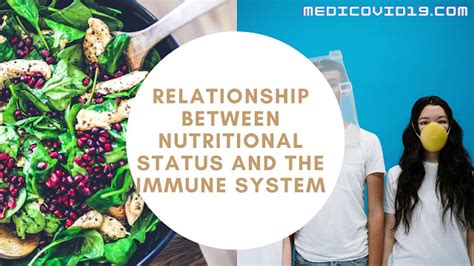 Relationship Between Nutritional Status And Your Immune System