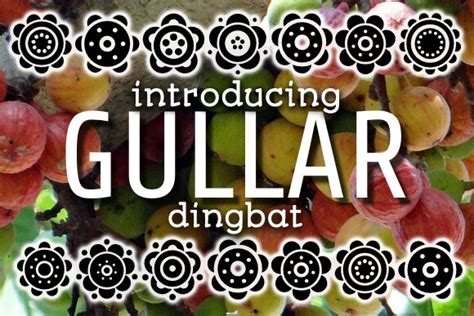Gullar Font by vladimirnikolic · Creative Fabrica