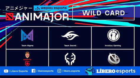 Dota Estos Son Los Enfrentamientos Del D A De La Weplay Animajor