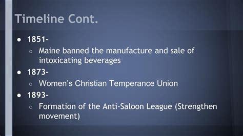 PPT - Temperance Movement PowerPoint Presentation, free download - ID ...