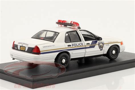 Greenlight Ford Crown Victoria Police Interceptor Tv Serie