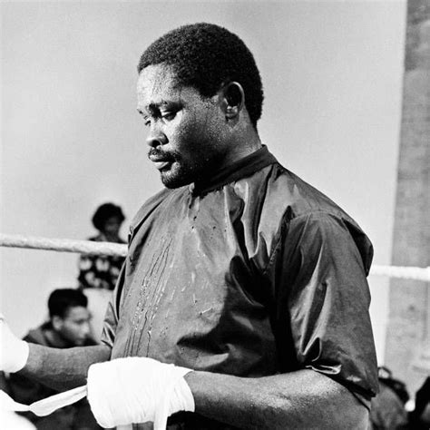 Boxer Azumah Nelson Of Ghana During A Training Session In London Circa