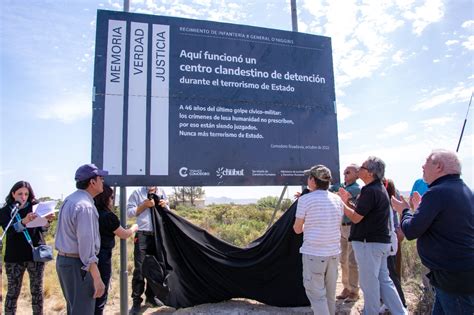 Se Se Aliz El Lugar Donde Funcion Un Centro Clandestino De Detenci N