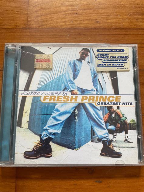 Dj Jazzy Jeff Fresh Prince Greatest Hits Cd Hobbies Toys Music