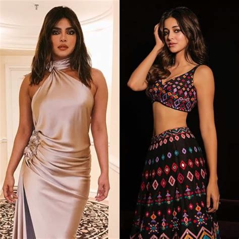 Best Dressed Priyanka Chopra Ananya Panday Alaya F And Other Celebs