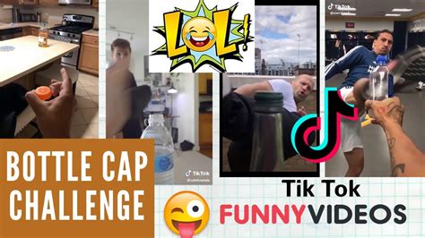 Tiktok Bottle Cap Challenge 2020 Youtube