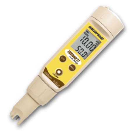 Eutech Tdstestr Portable Tds Meter Distributor Eutech Indonesia