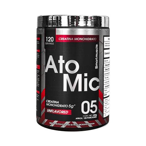 Atomic Monohidrato 600G Buggafit