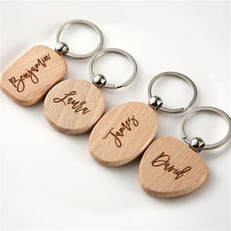 Customized Wooden Keychain At Rs 15 Piece Gokul Nagar Jamnagar ID