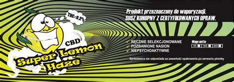 Susz Konopny Kush Cbd Lemon Haze 10G Badania Sklep EMPIK