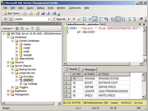 SQLCoffee Msg 7411 Linked Server