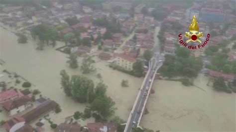 Les Inondations En Emilie Romagne Italie Le 16 Mai 2023