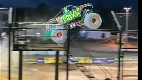 Monster Truck Invasion Hagerstown 7 22 23 Freestyle Toxic YouTube