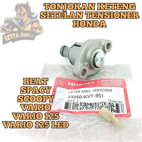 Jual Tonjokan Keteng Otomatis Tensioner Honda Kualitas Asli Original