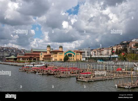 Hali Congress Center In Beyoglu District Of Istanbul Turkey Stock