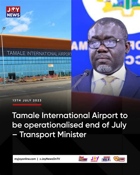 Joy Fm On Twitter Tamale International Airport To Be