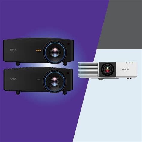 Who has the best short throw laser projector – BenQ or Epson?