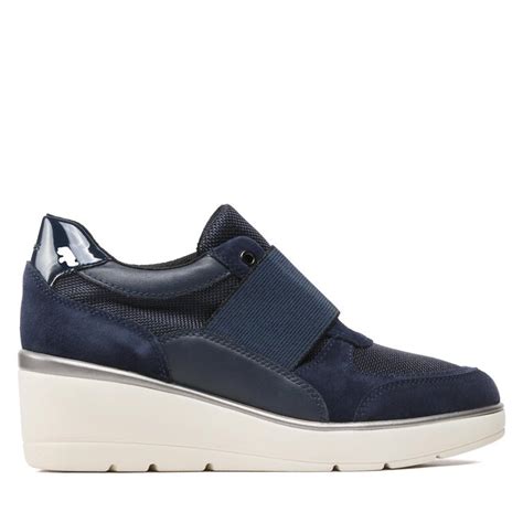 Sneakers Geox D Ilde A D Raa Bc C Navy Eschuhe De