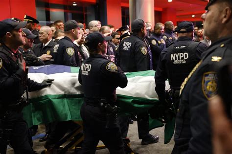 Nypd Cop Shot And Killed In Queens During A Traffic Stop Letters