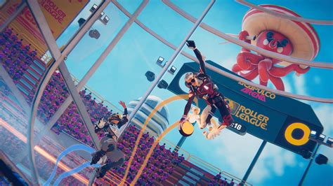 Ubisoft Announces The Launching Of Roller Champions With Its Kick Off