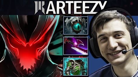 Terrorblade Dota Gameplay Arteezy With Skadi Cuirass Youtube