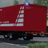 MAN TGL 2021 GWL V1 0 0 0 FS25 Mod FS22 Mod