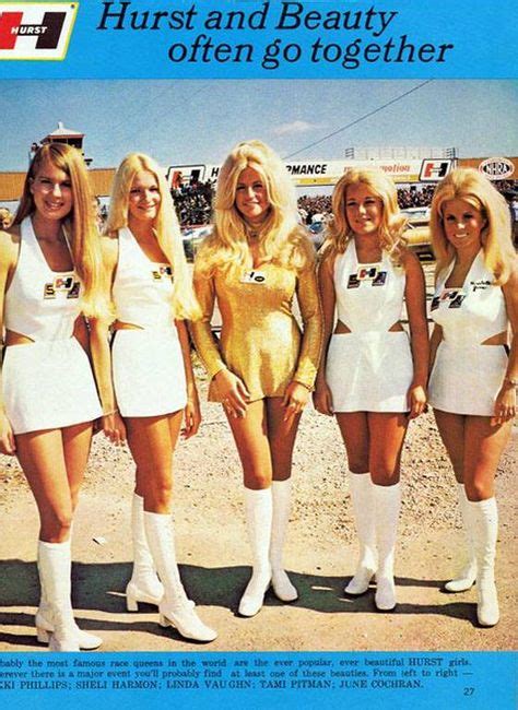 Pin By Doug Townsend On Woman Of Drag Racing Linda Vaughn Car Show