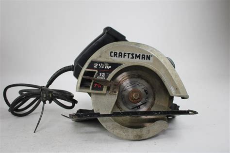 Craftsman Circular Saw Property Room