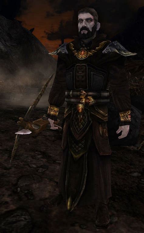 Black Númenórean Handler Lotro