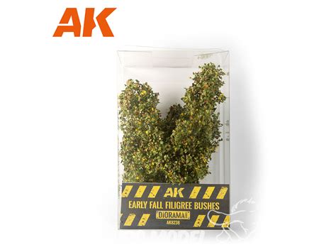 Ak Interactive Diorama Series Ak Buissons En Filigrane Au D But De