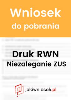 Za Wiadczenie O Niezaleganiu Zus Rem Online Wniosek Zus Rwn