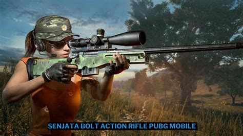 5 Senjata Bolt Action Rifle PUBG Mobile Paling Mematikan