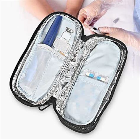 Insulin Cooler Travel Case Diabetic Travel Bag For Ubuy India