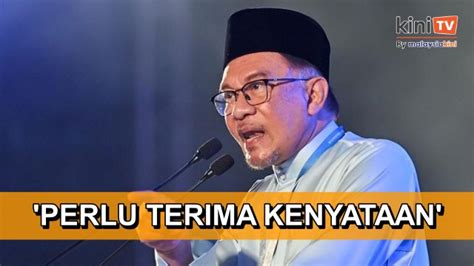 Saya Tak Mahu Terlibat Kata Anwar Berkait Titah Tahanan Rumah Najib