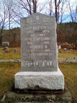 Henry Butterfield Homenaje De Find A Grave