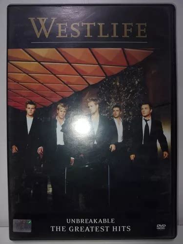 Westlife Dvd Unbreakable Greatest Hits Excelente Mercadolibre