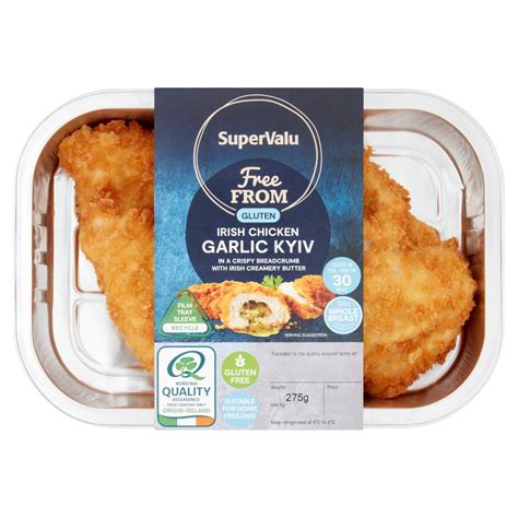 Supervalu Fresh Irish Gluten Free Irish Chicken Kievs 275 G